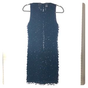 DKNY black sequin dress